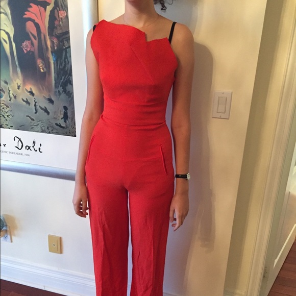 BNWT Roland Mouret Colston Jumpsuit- Retails 2.5k - Picture 6 of 10